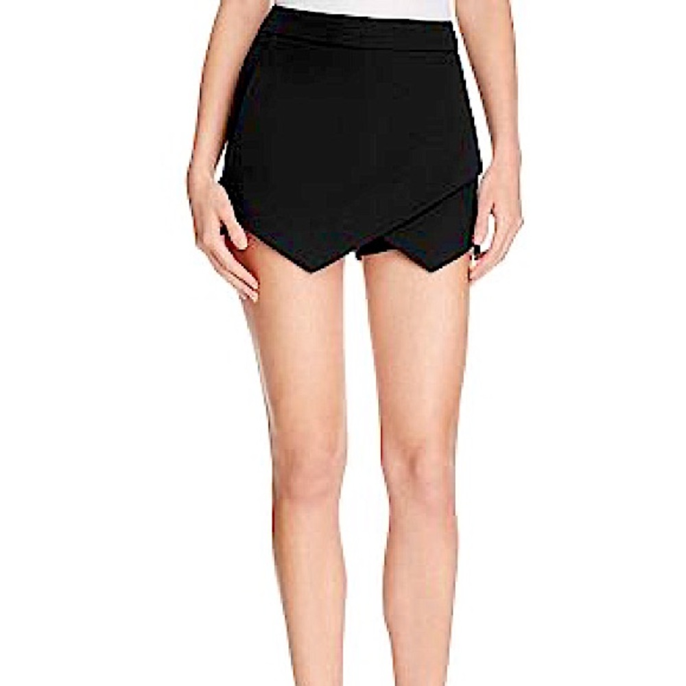 Faux Wrap Skort